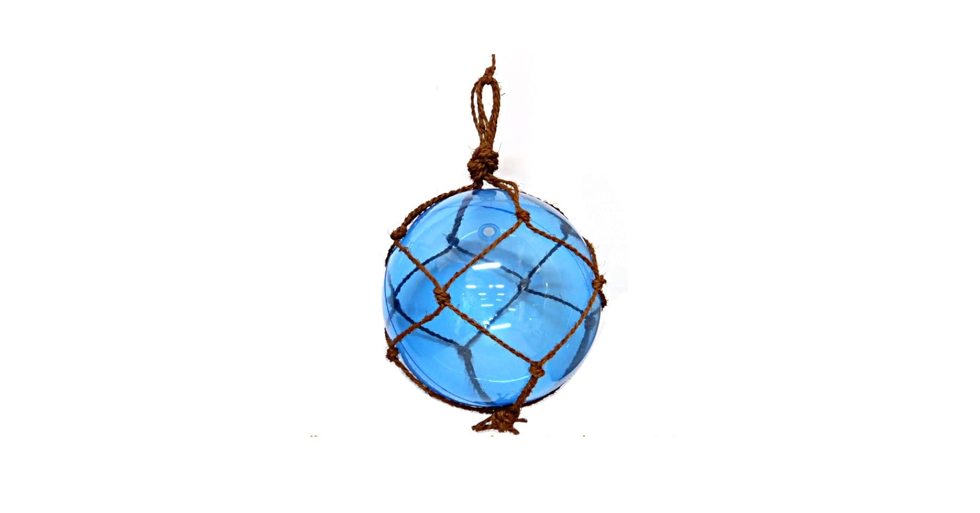 Amazon.co.jp: オブジェ 浮き玉 23cm ブルー ビニールタイプ